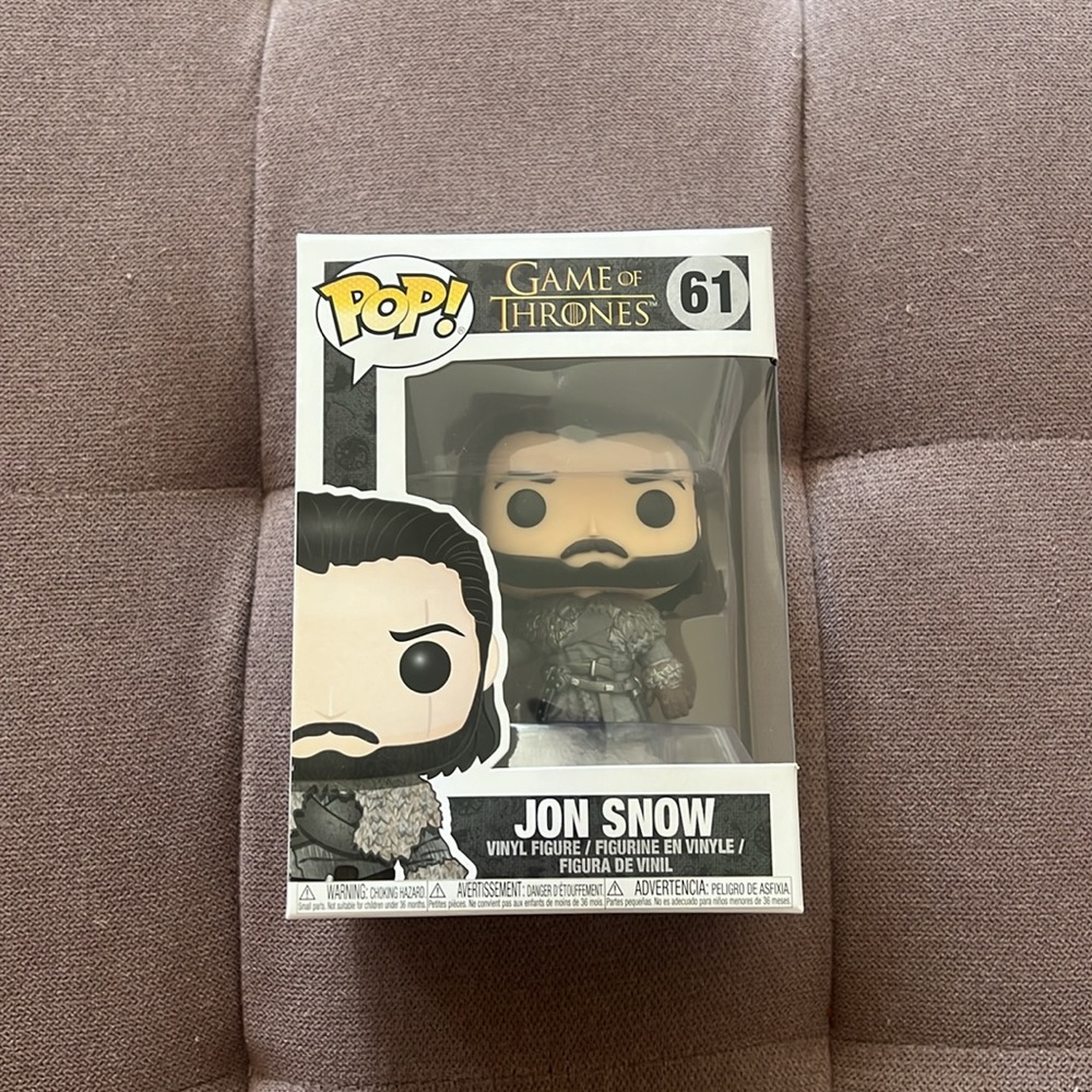 Jon Snow (Game of Thrones) Funko Pop